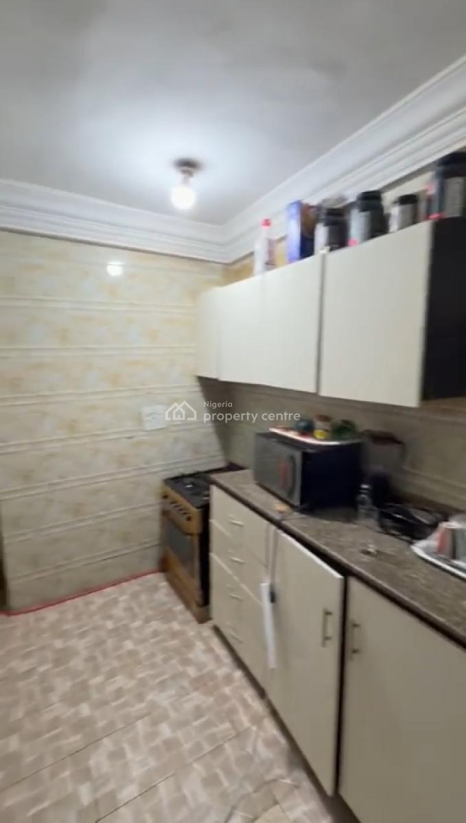 3 Bedroom Flat with Bq, District, Utako, Abuja, Flat / Apartment for Rent