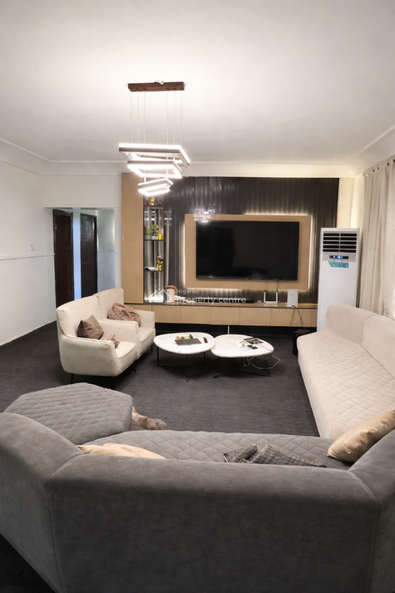 3 Bedroom Flat with Bq, District, Utako, Abuja, Flat / Apartment for Rent