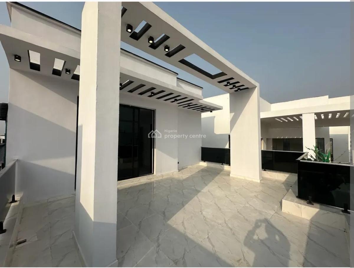 Luxury 5 Bedrooms Fully Detached Duplex with Bq, Megamound Estate, Ikota, Lekki, Lagos, House for Sale