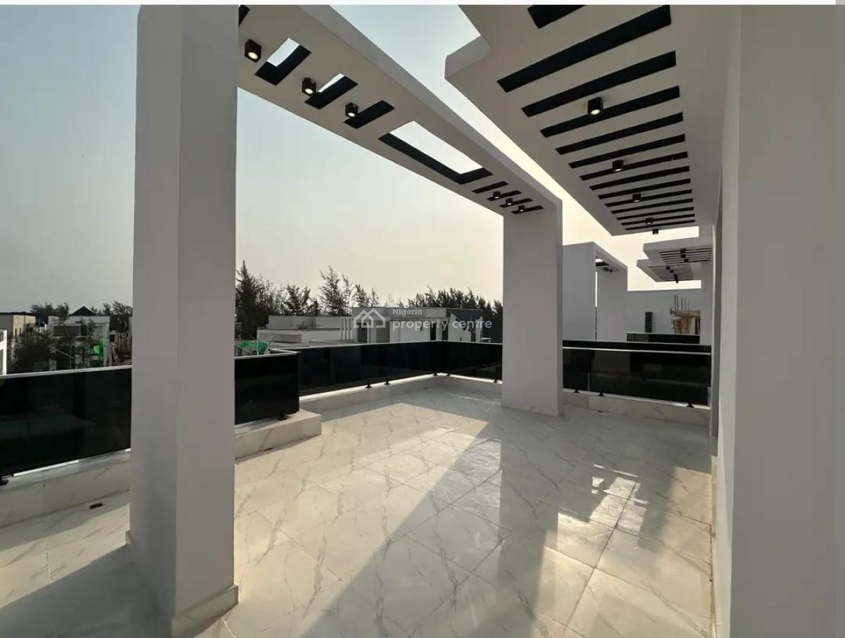 Luxury 5 Bedrooms Fully Detached Duplex with Bq, Megamound Estate, Ikota, Lekki, Lagos, House for Sale