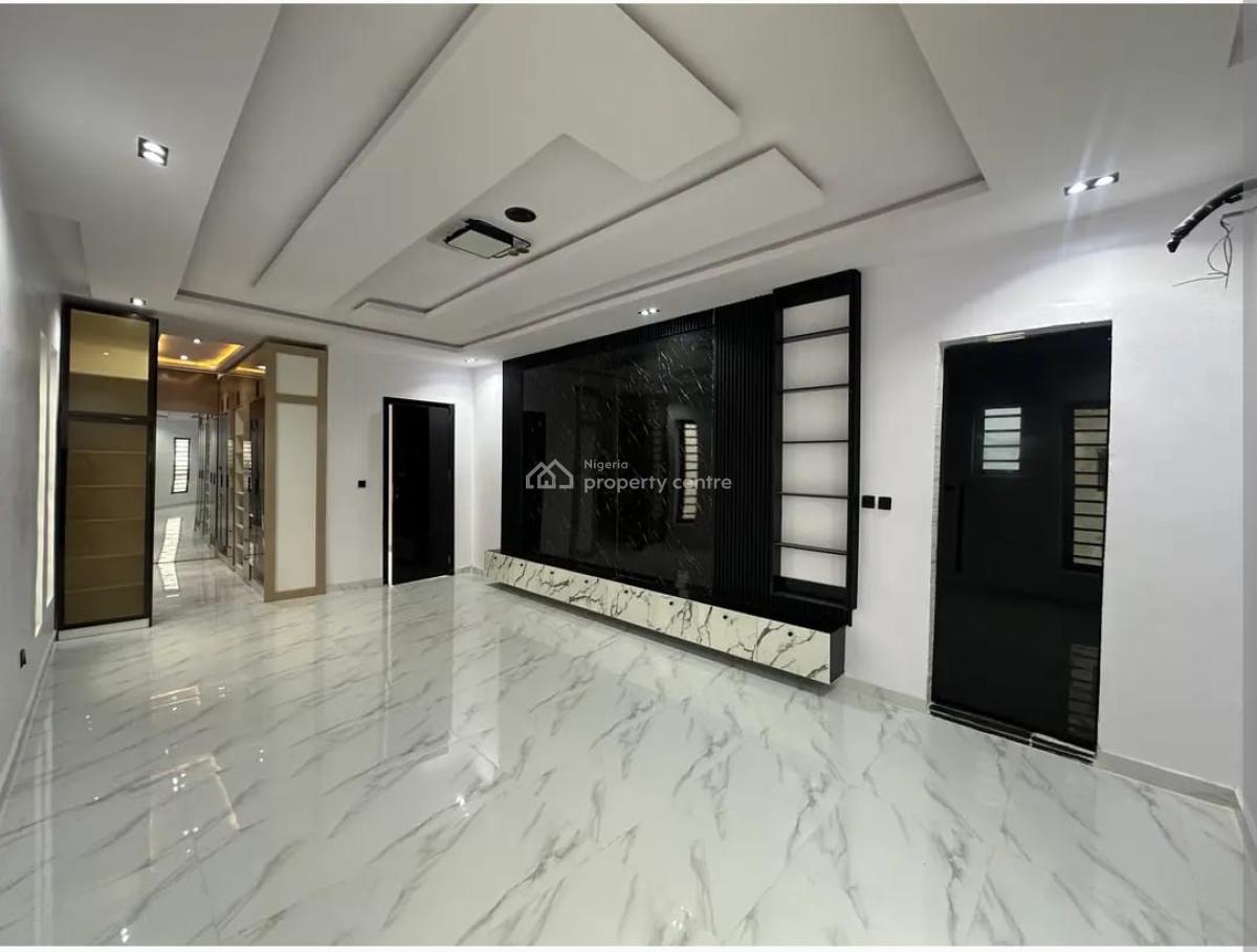 Luxury 5 Bedrooms Fully Detached Duplex with Bq, Megamound Estate, Ikota, Lekki, Lagos, House for Sale