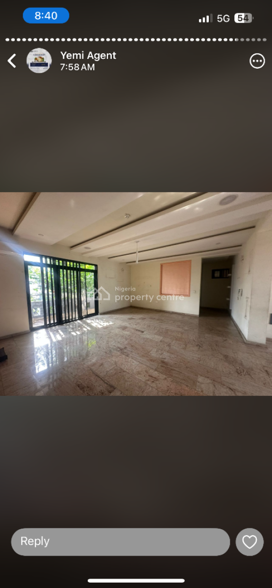 Standard and Spacious 3 Bedroom Apartment with Bq, Lekki Phase 1, Lekki, Lagos, Flat / Apartment for Rent