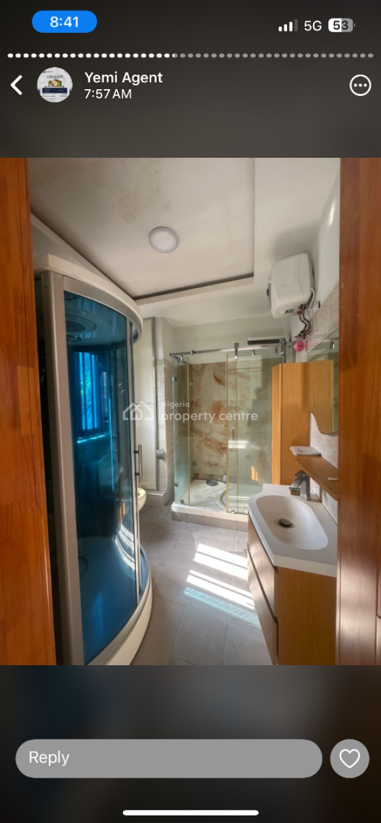 Standard and Spacious 3 Bedroom Apartment with Bq, Lekki Phase 1, Lekki, Lagos, Flat / Apartment for Rent