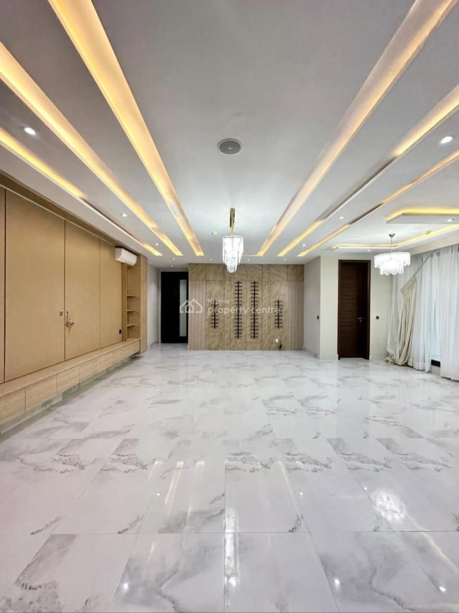 Semi Furnished Luxury 3 Bedroom Flat with Bq, Old Ikoyi, Ikoyi, Lagos, Flat / Apartment for Rent