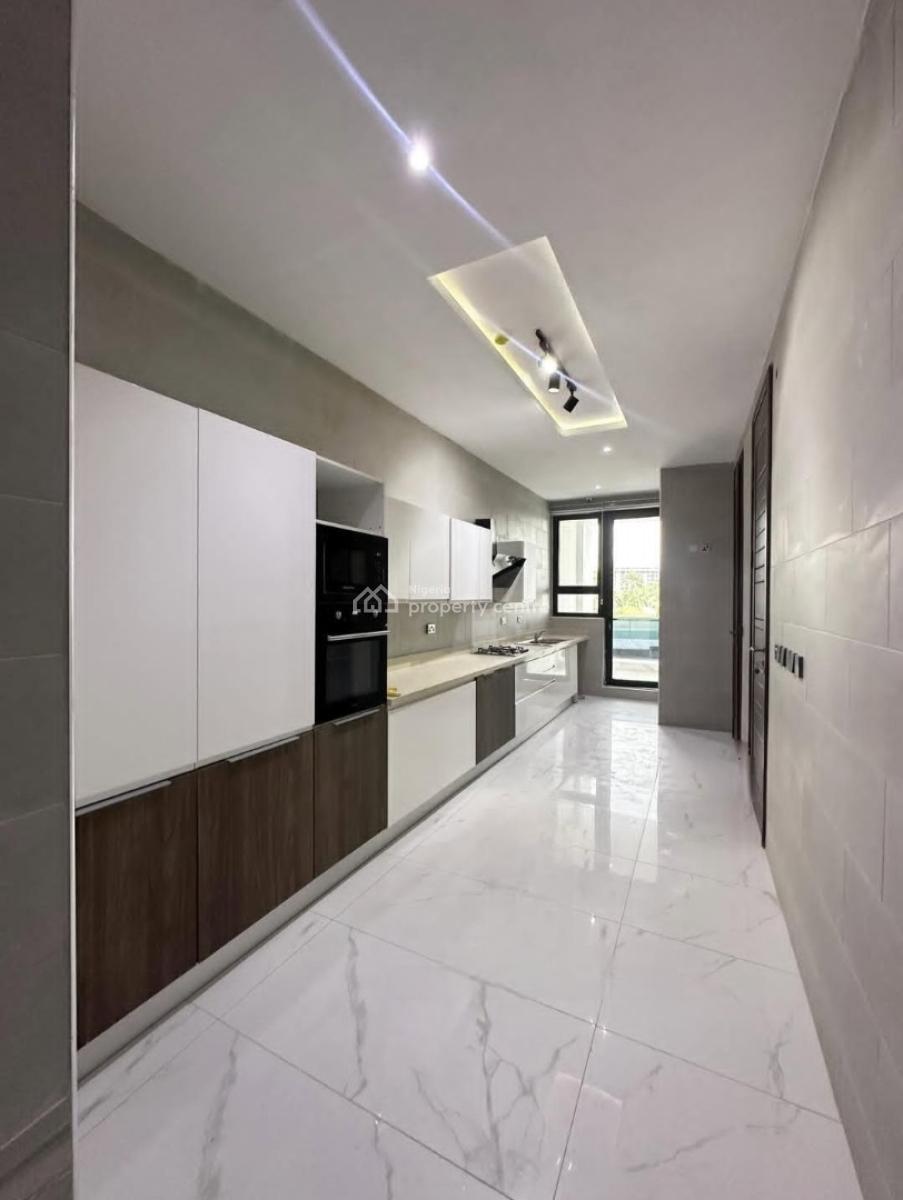 Semi Furnished Luxury 3 Bedroom Flat with Bq, Old Ikoyi, Ikoyi, Lagos, Flat / Apartment for Rent