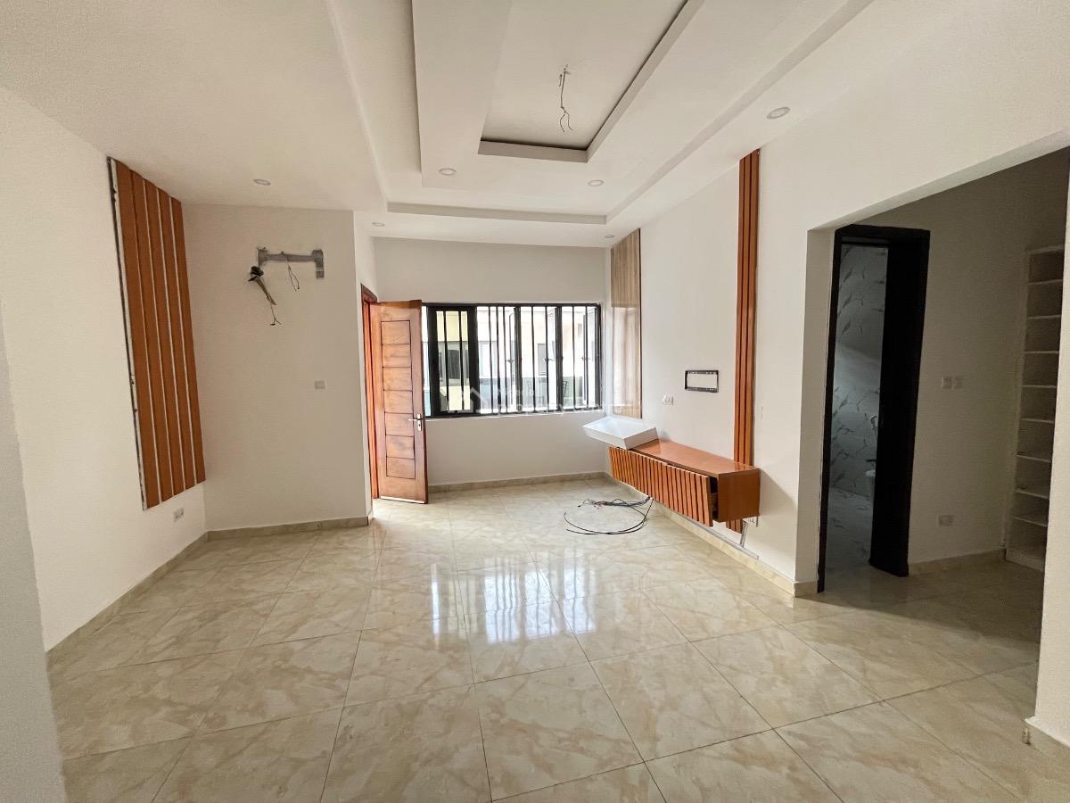 Standard and Spacious 4 Bedroom Terrace Duplex with a Bq, Platinum Way, Ikate Elegushi, Lekki, Lagos, Terraced Duplex for Rent