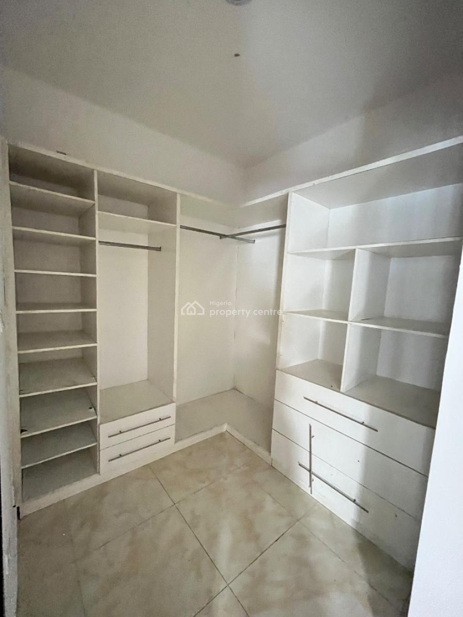 Standard and Spacious 4 Bedroom Terrace Duplex with a Bq, Platinum Way, Ikate Elegushi, Lekki, Lagos, Terraced Duplex for Rent