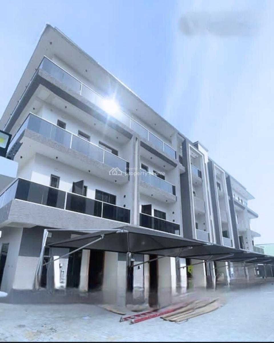 Newly Built 4 Bedroom Terrace Duplex with Bq, Oniru Estate, Oniru, Victoria Island (vi), Lagos, Terraced Duplex for Rent