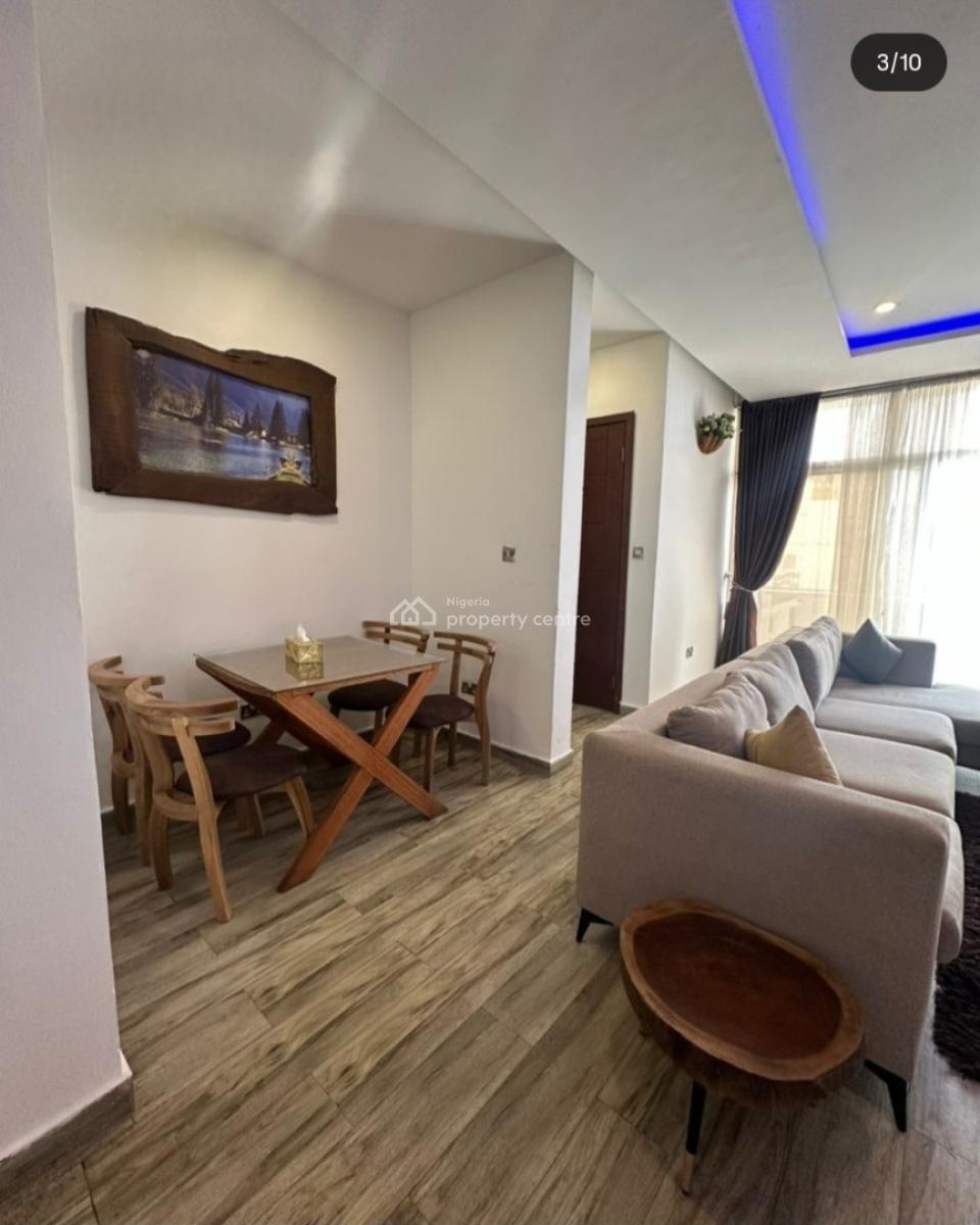 Furnished 3 Bedroom Flat with Bq, Banana Island, Ikoyi, Lagos, Flat / Apartment for Rent