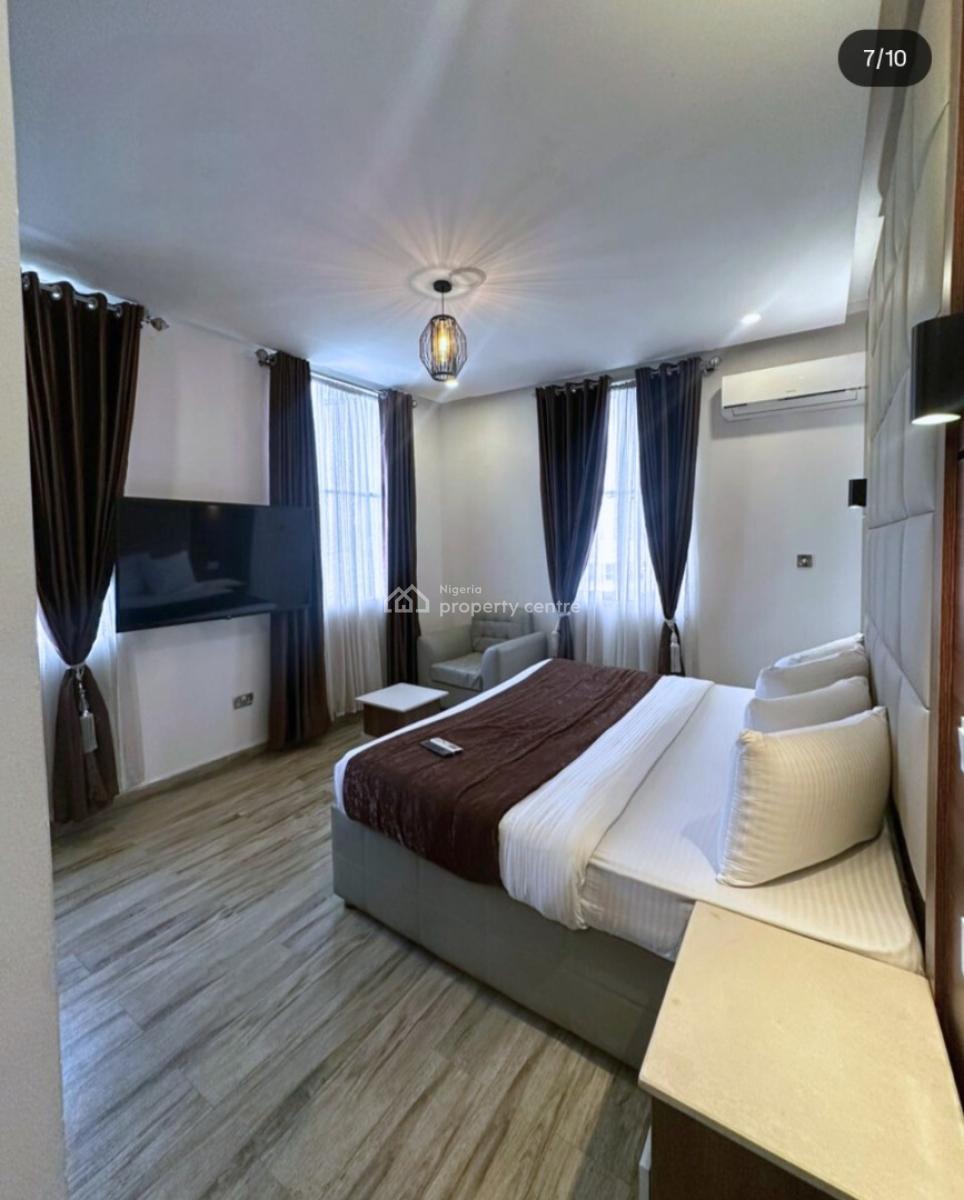 Furnished 3 Bedroom Flat with Bq, Banana Island, Ikoyi, Lagos, Flat / Apartment for Rent