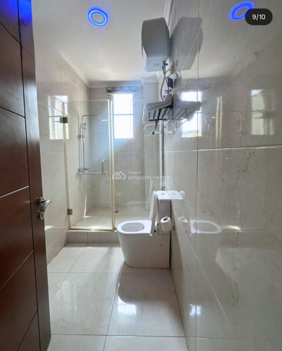 Furnished 3 Bedroom Flat with Bq, Banana Island, Ikoyi, Lagos, Flat / Apartment for Rent