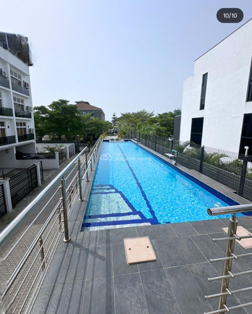 Furnished 3 Bedroom Flat with Bq, Banana Island, Ikoyi, Lagos, Flat / Apartment for Rent