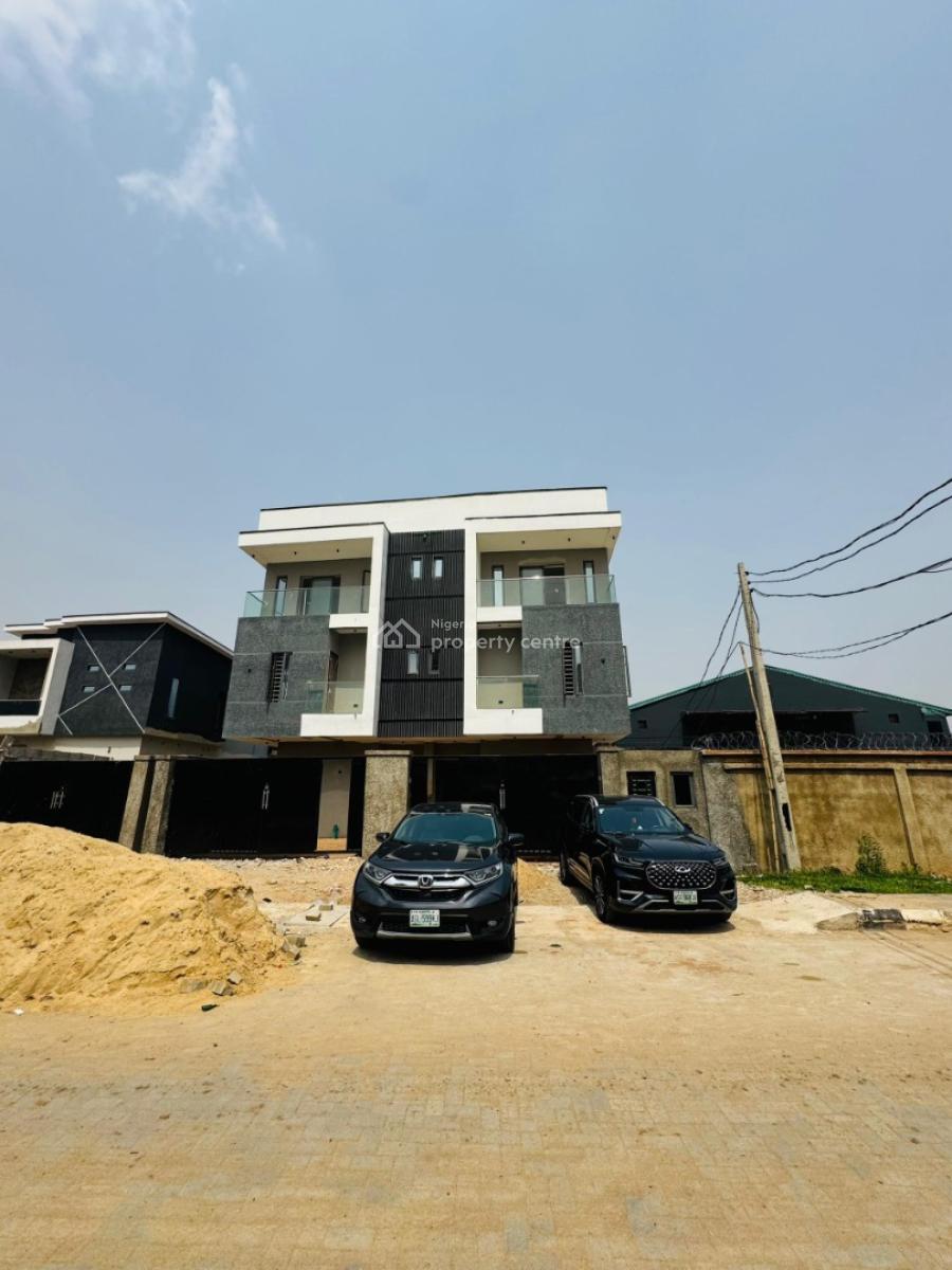 Luxury 4 Bedrooms Semi-detached Duplex with Bq, Gra, Ogudu, Lagos, House for Sale