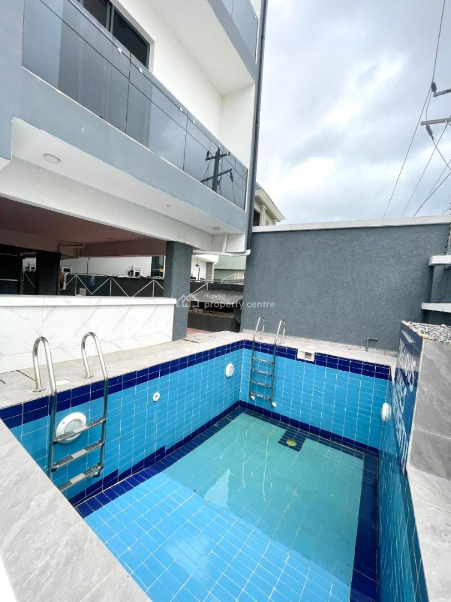 Stunning 2 Bedroom Fully Serviced Apartment with a Pool & an Elevator, Ikate, Lekki, Lagos, Flat / Apartment for Sale