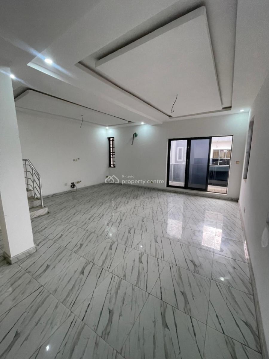 Gorgeous 4bedroom Terrace Duplex Within a Secured Environment, Ikate, Lekki, Lagos, Terraced Duplex for Sale