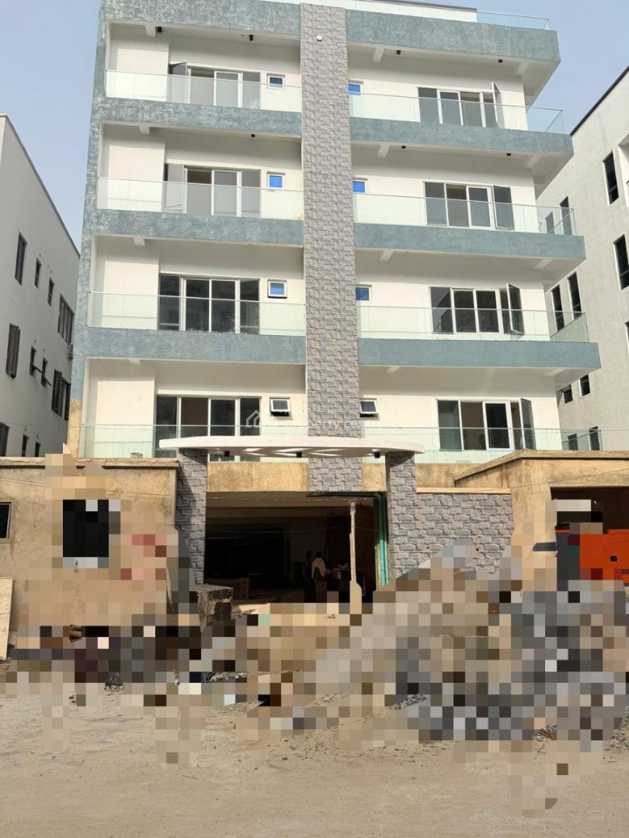 Newly Built 3 Bedroom Apartment Within a Serene Neighborhood, Ikate, Lekki, Lagos, Flat / Apartment for Sale