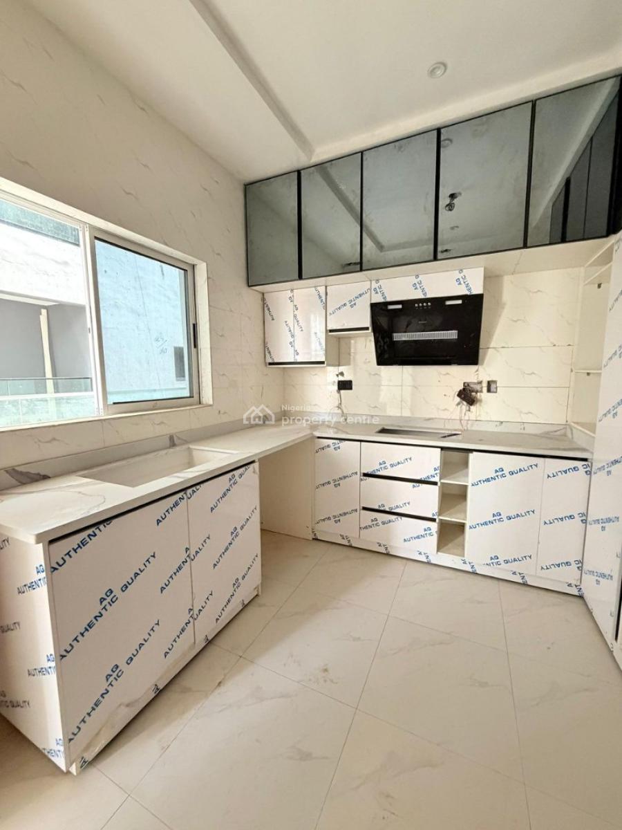 Newly Built 3 Bedroom Apartment Within a Serene Neighborhood, Ikate, Lekki, Lagos, Flat / Apartment for Sale