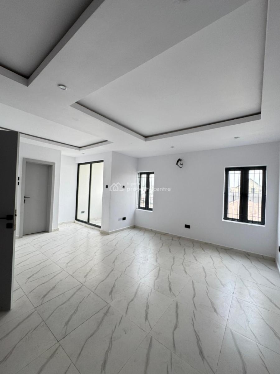 Luxury 4 Bedrooms Terrace Duplex with Bq, Obanikoro, Shomolu, Lagos, Terraced Duplex for Sale