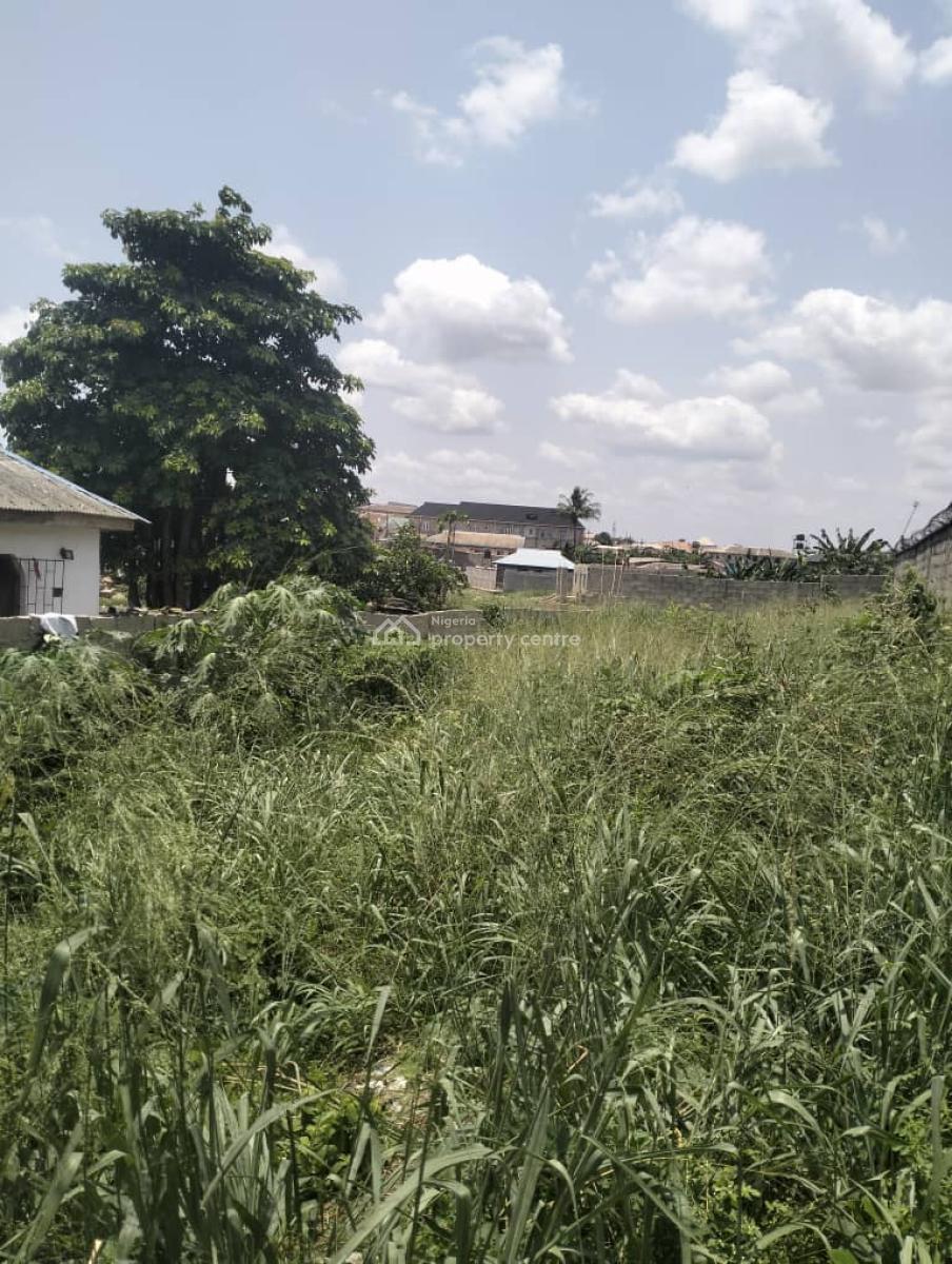 40ft By 140ft Land Fence Round at Off Lanre Bus Stop Lasu Igando Road, Alafia Street Off Collins Street Lanre Bus Stop Lasu Igando, Alimosho, Lagos, Mixed-use Land for Sale
