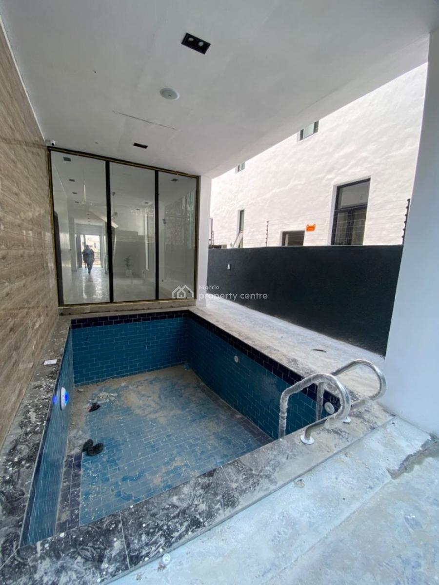 a Modern 5 Bedroom Detached Duplex with Excellent Facilities, Chevron Toll-free, Lekki, Lagos, Detached Duplex for Sale