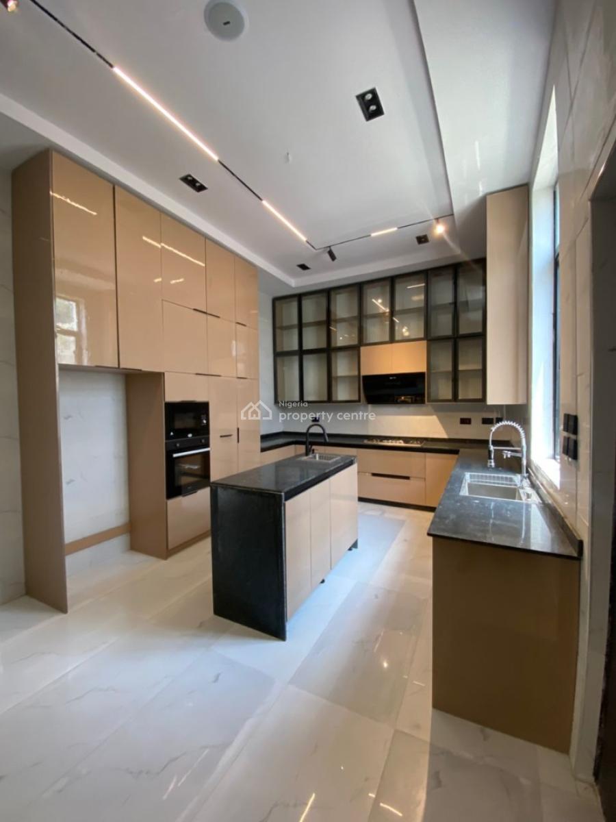 a Modern 5 Bedroom Detached Duplex with Excellent Facilities, Chevron Toll-free, Lekki, Lagos, Detached Duplex for Sale