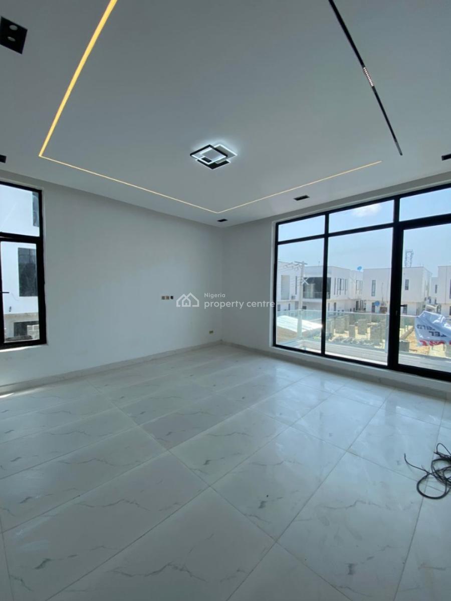 a Modern 5 Bedroom Detached Duplex with Excellent Facilities, Chevron Toll-free, Lekki, Lagos, Detached Duplex for Sale