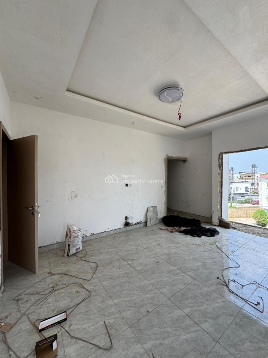 Luxury 3 Bedrooms Duplex with Bq, Surulere, Lagos, Semi-detached Duplex for Sale