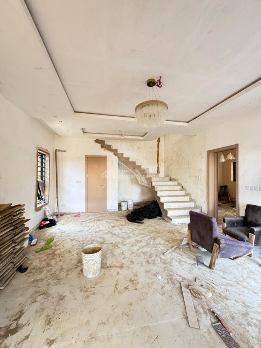 Luxury 4 Bedrooms Semi-detached Duplex with Bq, Surulere, Lagos, Semi-detached Duplex for Sale