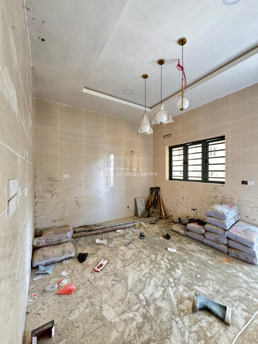 Luxury 5 Bedrooms Semi-detached Duplex with Bq, Surulere, Lagos, Semi-detached Duplex for Sale