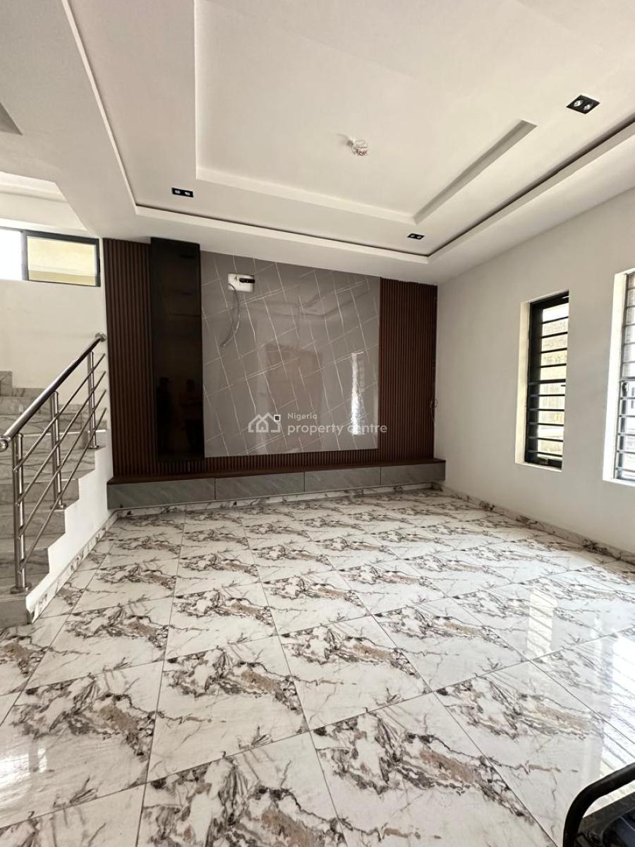 Massive Affordable 4 Bed Fully Detached Duplex with Bq, Ajah, Lagos, Detached Duplex for Sale