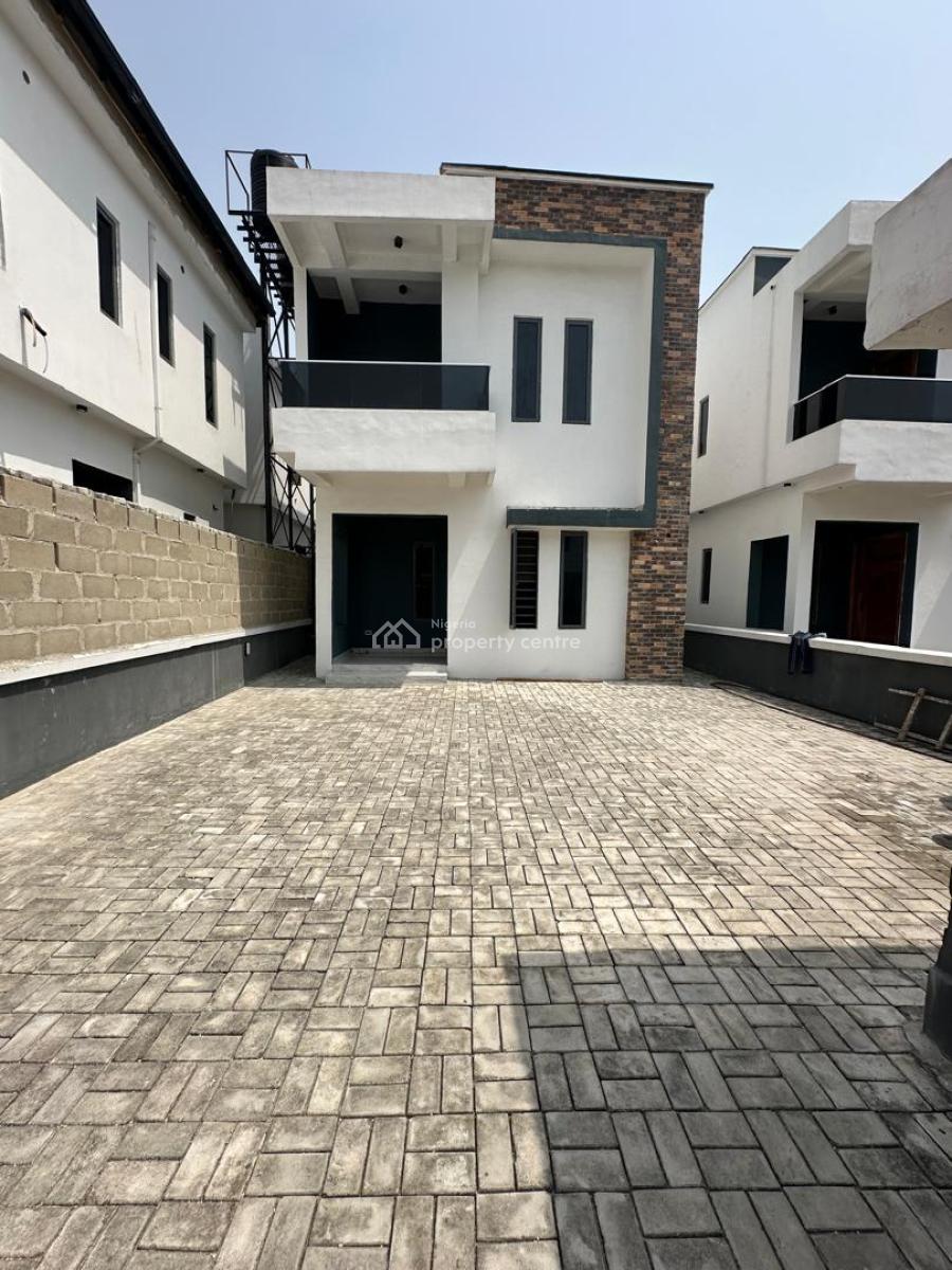 Massive Affordable 4 Bed Fully Detached Duplex with Bq, Ajah, Lagos, Detached Duplex for Sale