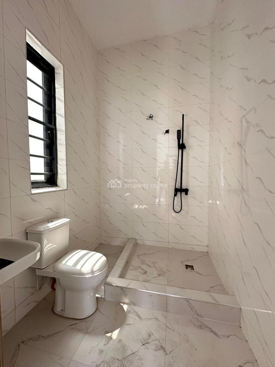 Massive Affordable 4 Bed Fully Detached Duplex with Bq, Ajah, Lagos, Detached Duplex for Sale