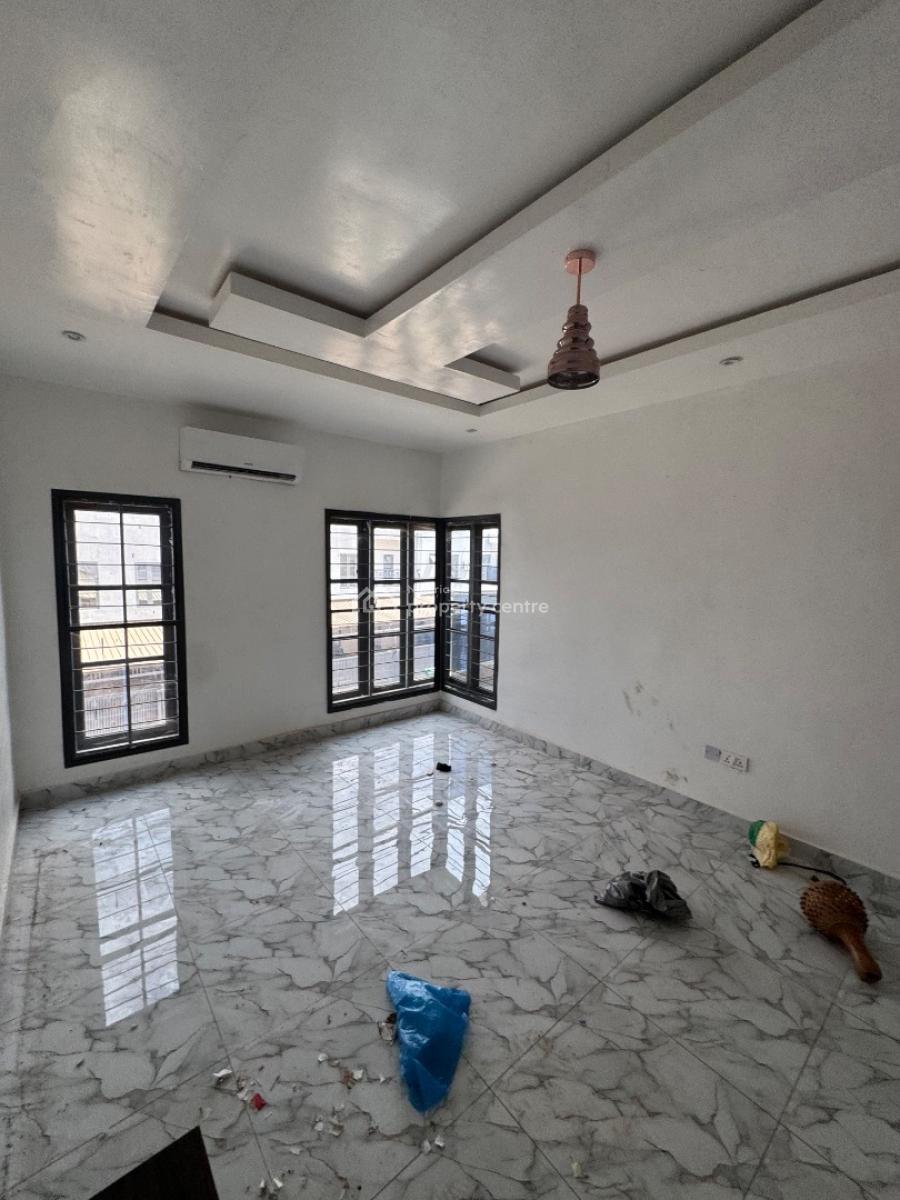 Standard 3 Bedroom Terrace Duplex with Bq Attached, Inside a Well Secured Estate Along Sunnyvale Expressway, Tarred Road, Galadimawa, Abuja, Terraced Duplex for Rent