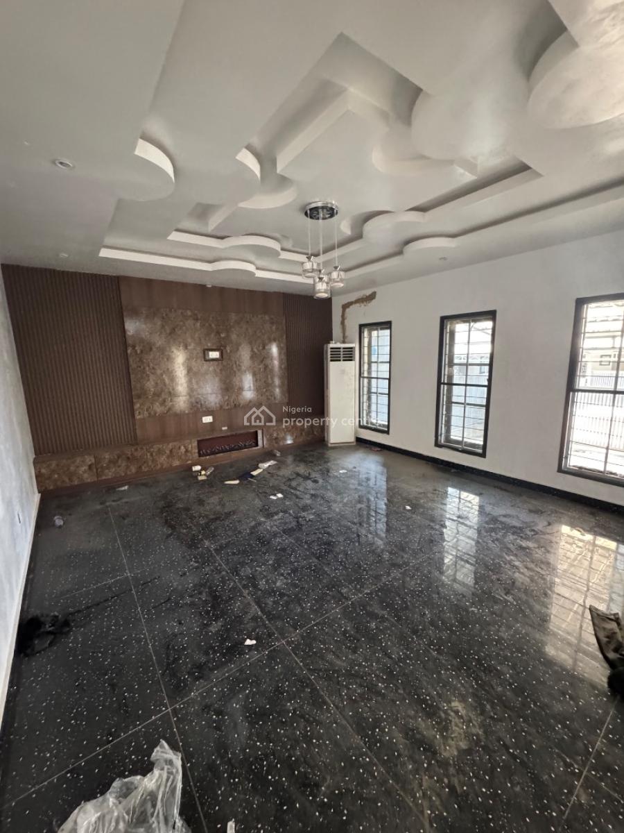 Standard 3 Bedroom Terrace Duplex with Bq Attached, Inside a Well Secured Estate Along Sunnyvale Expressway, Tarred Road, Galadimawa, Abuja, Terraced Duplex for Rent