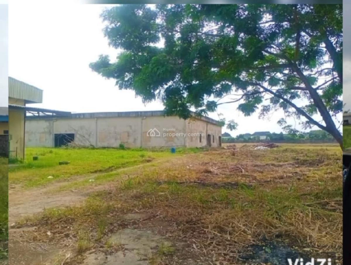 9 .4 Hectares of Land at Amuwo Indusrial Area.with 5 Bay Ware, Amuwo Odofin, Lagos, Mixed-use Land for Sale