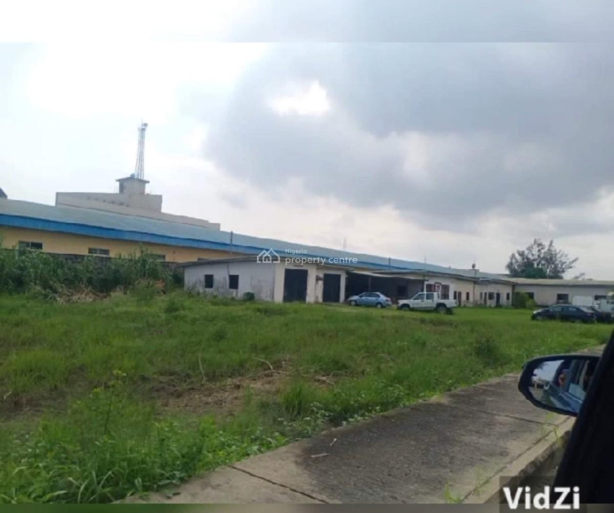 9 .4 Hectares of Land at Amuwo Indusrial Area.with 5 Bay Ware, Amuwo Odofin, Lagos, Mixed-use Land for Sale