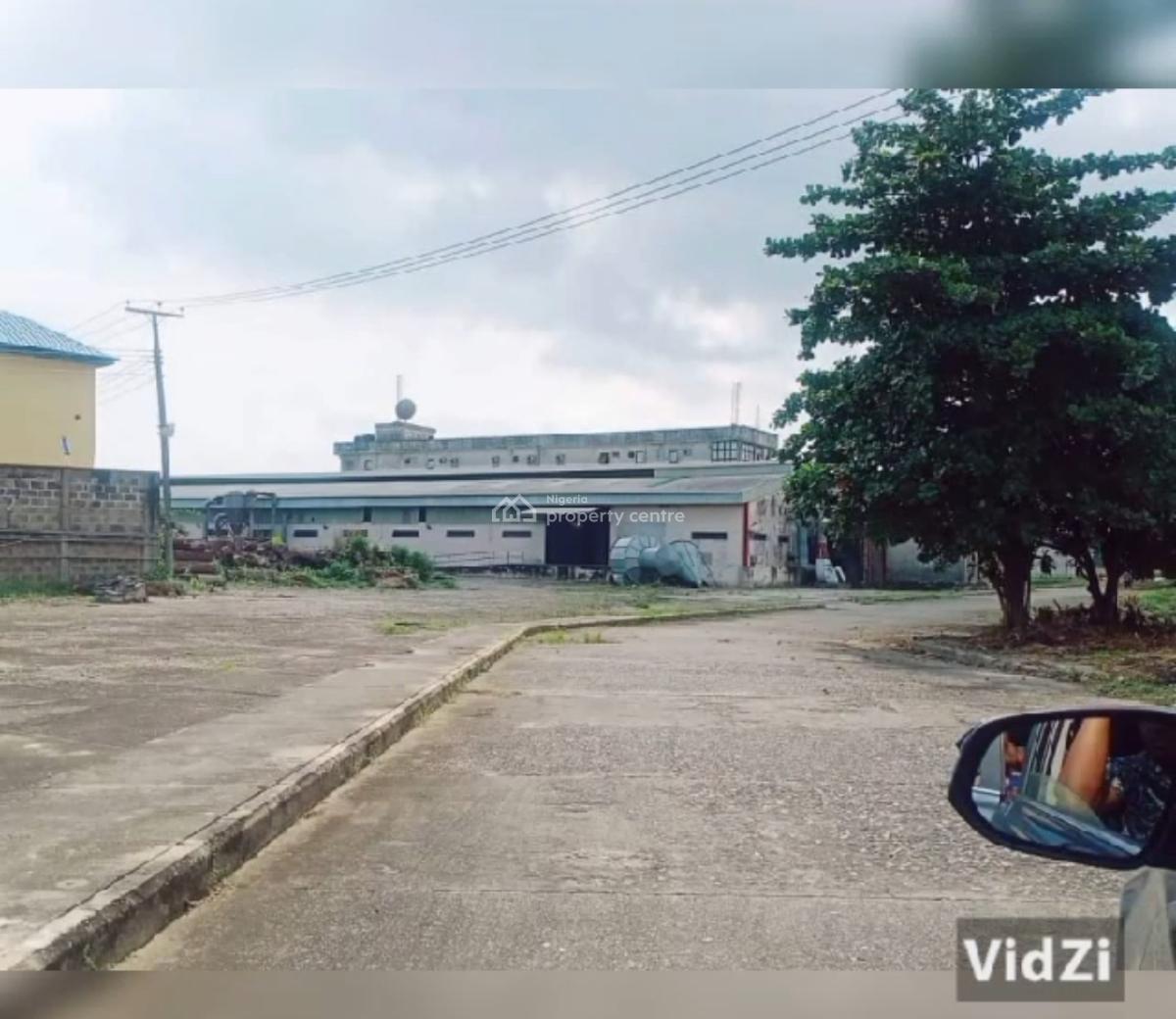 9 .4 Hectares of Land at Amuwo Indusrial Area.with 5 Bay Ware, Amuwo Odofin, Lagos, Mixed-use Land for Sale