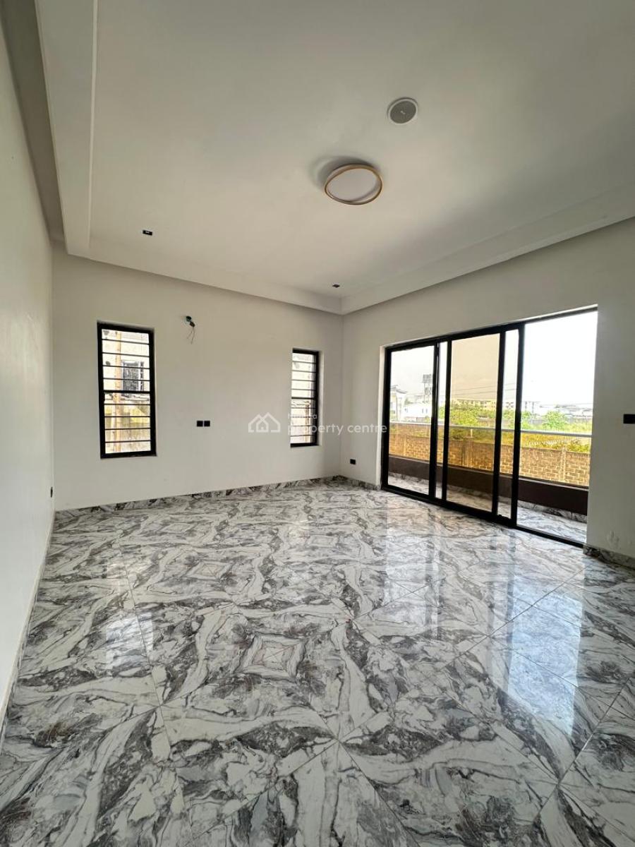 Affordable 4 Bedroom Fully Detached Duplex with Bq Massive Space, Ajah, Lagos, Detached Duplex for Sale