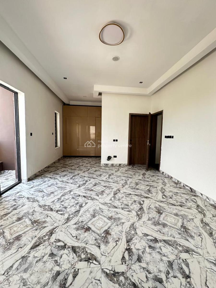 Affordable 4 Bedroom Fully Detached Duplex with Bq Massive Space, Ajah, Lagos, Detached Duplex for Sale