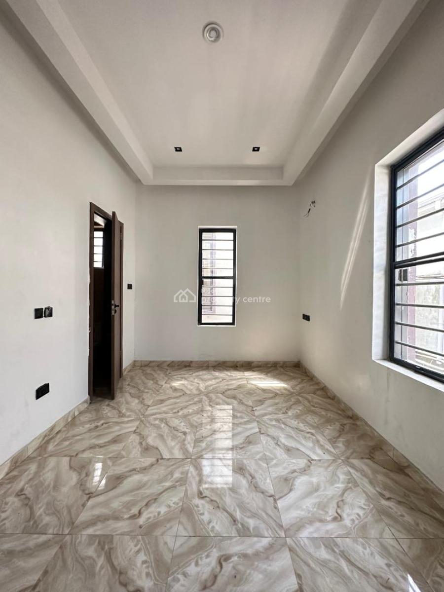 Affordable 4 Bedroom Fully Detached Duplex with Bq Massive Space, Ajah, Lagos, Detached Duplex for Sale
