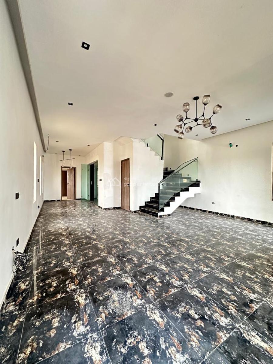 Affordable 4 Bedroom Fully Detached Duplex with Bq Massive Space, Ajah, Lagos, Detached Duplex for Sale