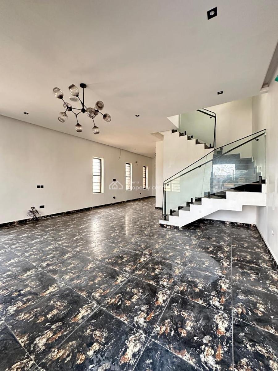 Affordable 4 Bedroom Fully Detached Duplex with Bq Massive Space, Ajah, Lagos, Detached Duplex for Sale