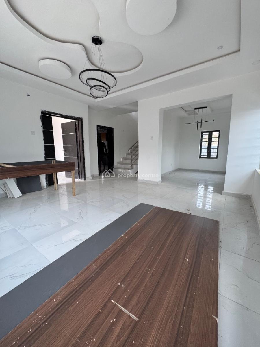 Spacious 4-bedroom Fully Detached Duplex, Ogombo, Ajah, Lagos, Semi-detached Duplex for Sale