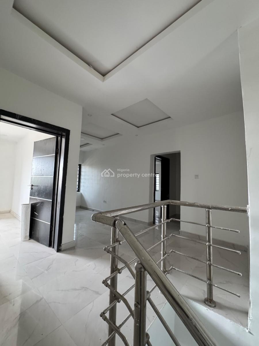 Spacious 4-bedroom Fully Detached Duplex, Ogombo, Ajah, Lagos, Semi-detached Duplex for Sale