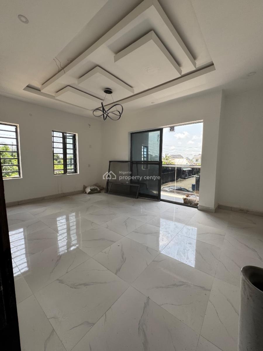Spacious 4-bedroom Fully Detached Duplex, Ogombo, Ajah, Lagos, Semi-detached Duplex for Sale