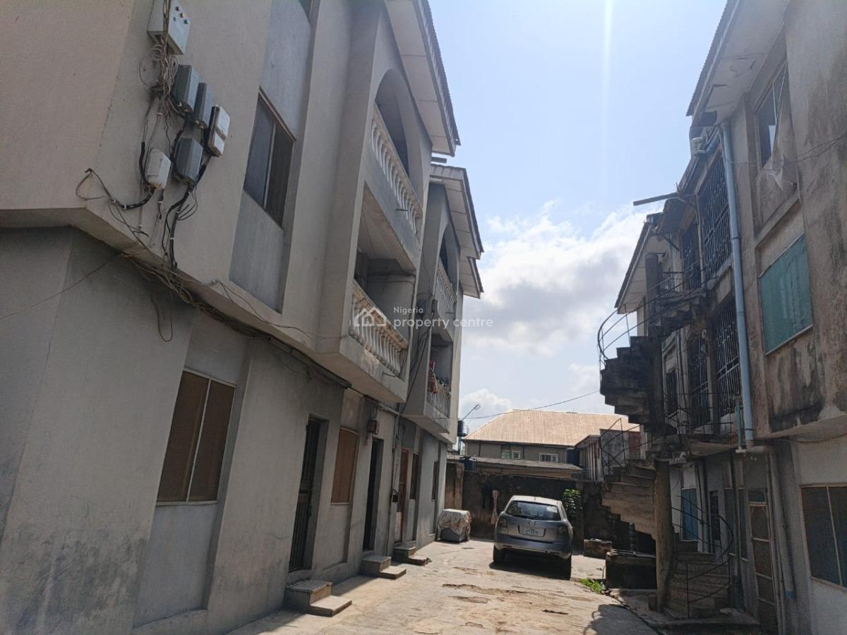 12 Flats of 2 Blocks(6 Unit of 3 Bedroom Flat & 2 Unit  2 Bedroom Flat, Egbeda, Alimosho, Lagos, Block of Flats for Sale