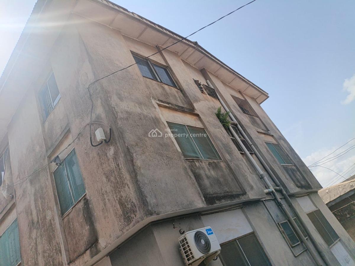 12 Flats of 2 Blocks(6 Unit of 3 Bedroom Flat & 2 Unit  2 Bedroom Flat, Egbeda, Alimosho, Lagos, Block of Flats for Sale