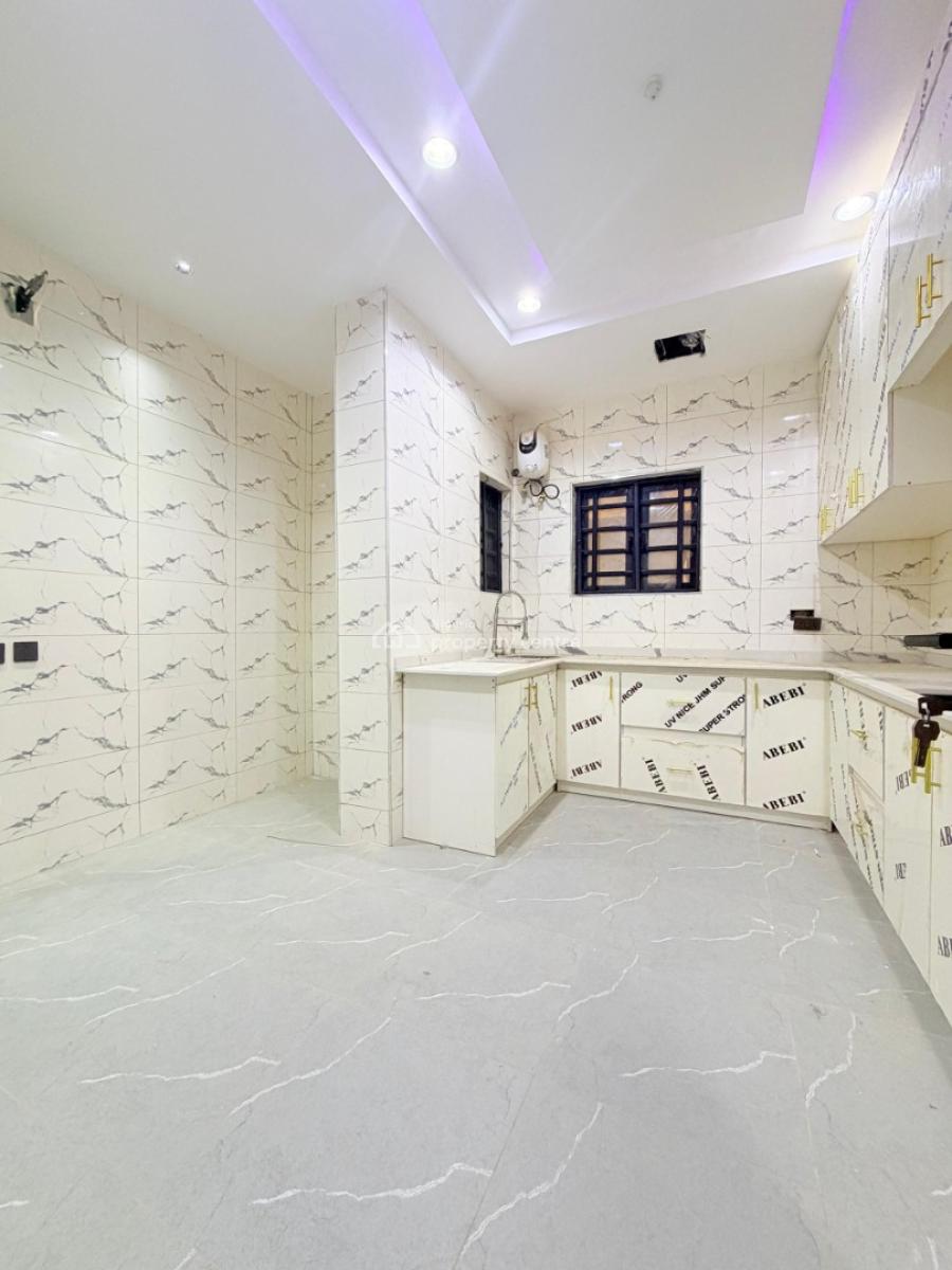 Luxury 4 Bedrooms Terrace Duplex with Bq and Study Room, Ikeja Gra, Ikeja, Lagos, Terraced Duplex for Sale