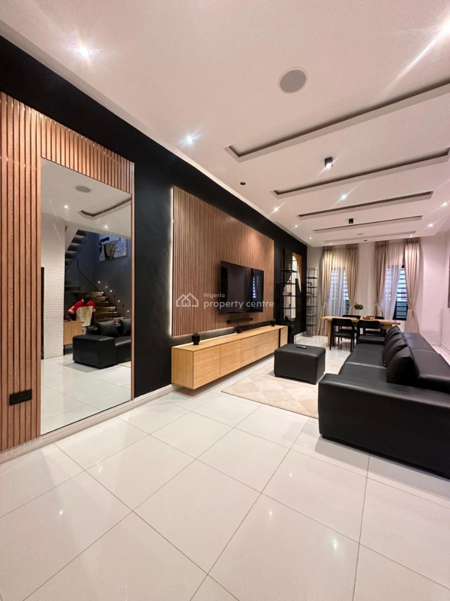 Tastely Furnished 4 Bedroom Terrace Duplex, Orchid Lekki Lagos, Lekki, Lagos, Terraced Duplex for Rent