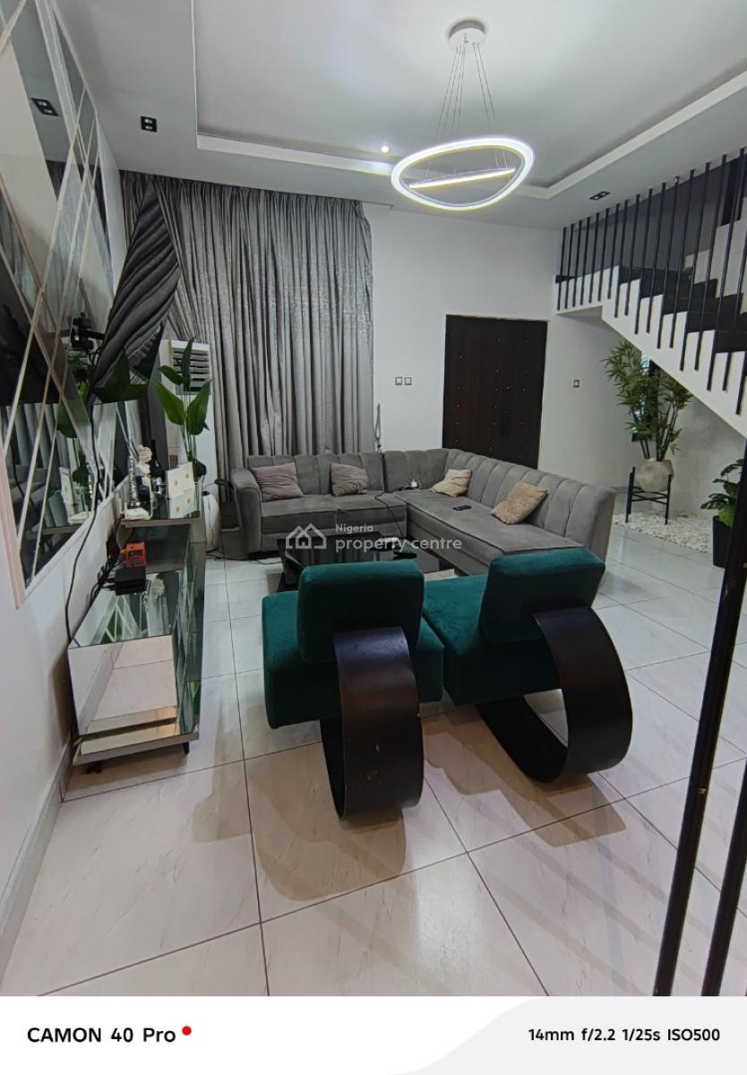 3 Bed Furnish Maisonette Duplex in Ikate, Salem Ikate Behind Elevation Church, Lekki Phase 1, Lekki, Lagos, Flat / Apartment for Rent